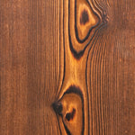 Brett (gebürstet + gebrannt) – Teak