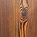 Brett (gebürstet + gebrannt) – goldbraun