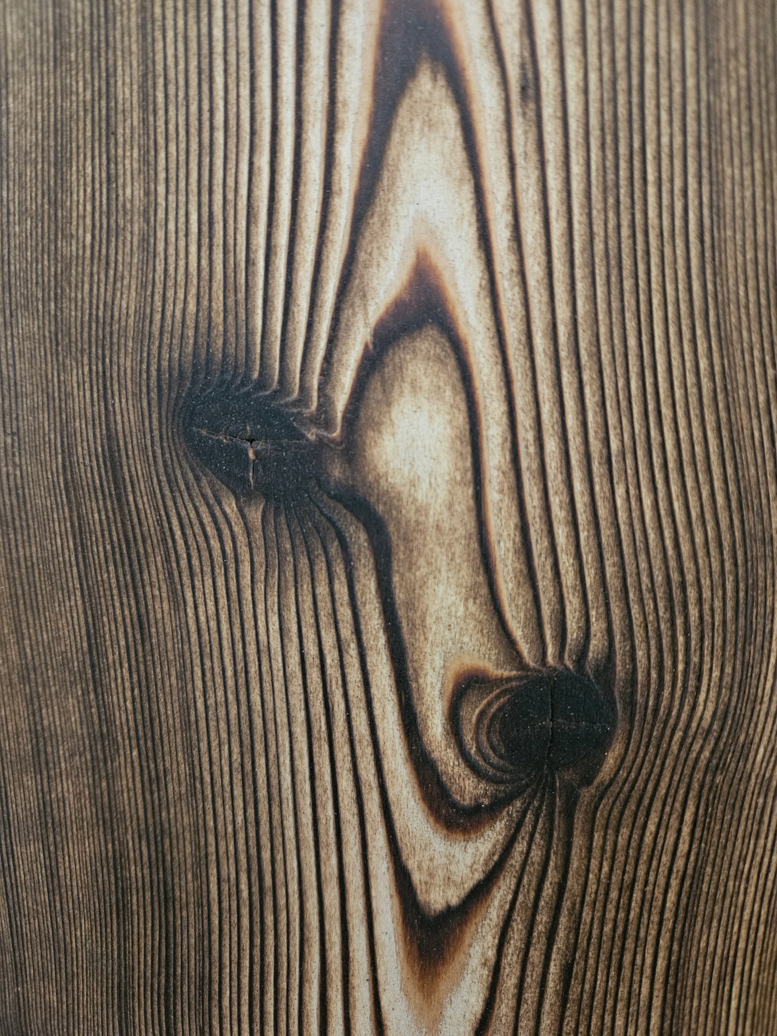 Brett (gebürstet + gebrannt) – natur