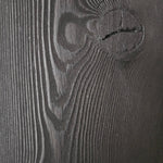 Brett (gebürstet + gebrannt) – schwarz