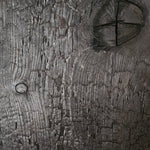 Brett (gebürstet + verkohlt) – doppelt gebrannt