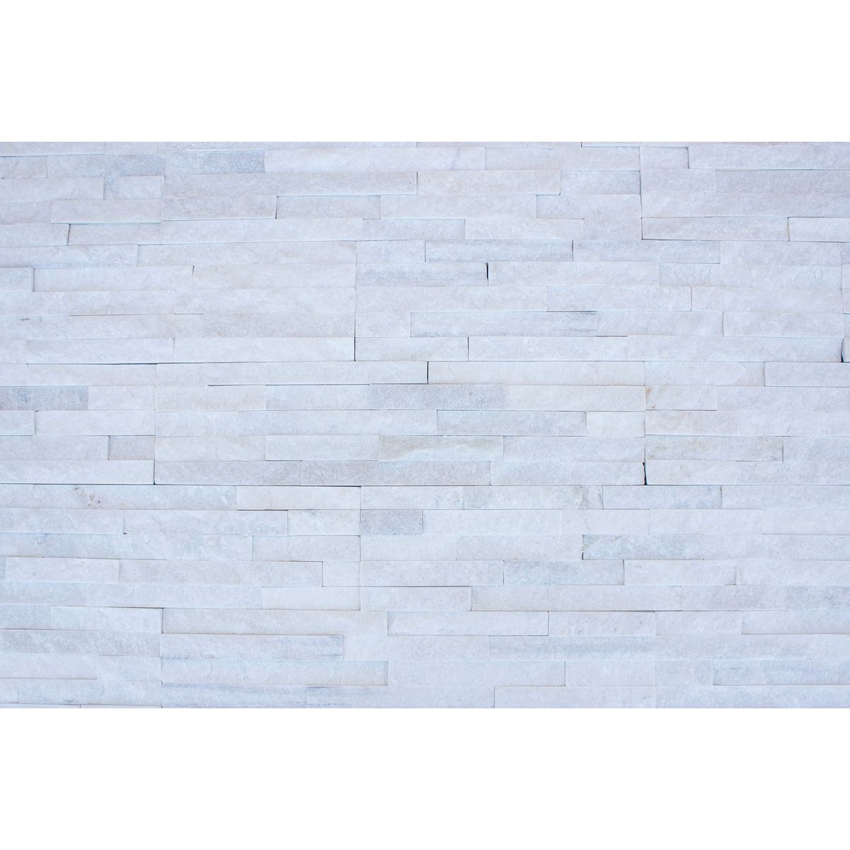 Dekorativen kamen - Kamnita obloga Pearl White (bela)