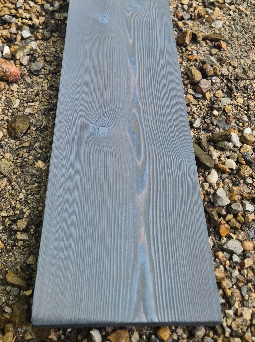 Brett (gebürstet + gebrannt) – grau