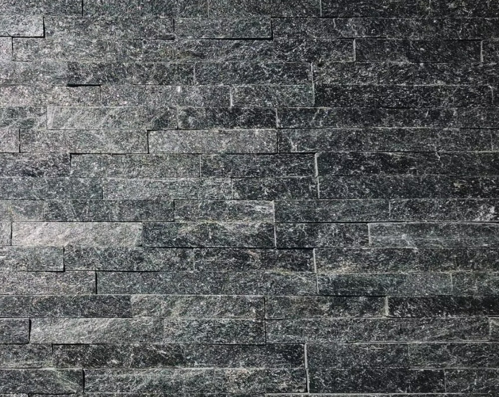 Dekorativen kamen - Kamnita obloga black quartzite