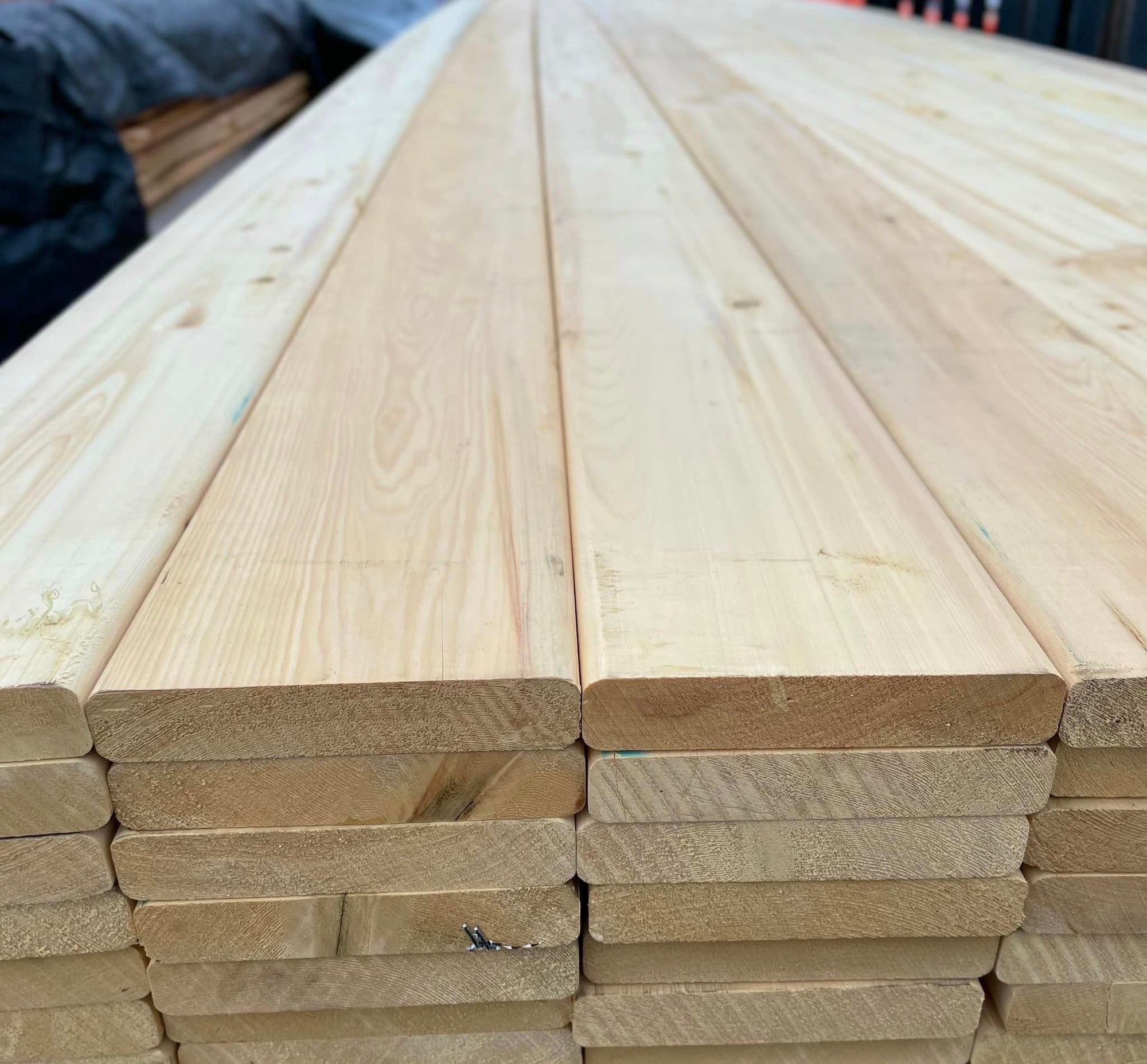 Deska z gladkim robom 20x145x4000 new