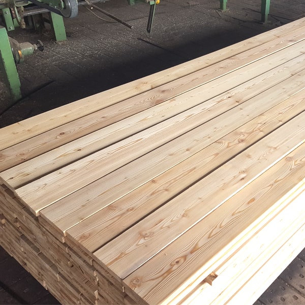 Brett mit glattem Rand 20x95x4000