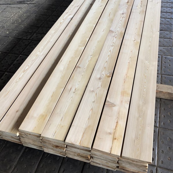 Deska z gladkim robom 20x145x4000 new