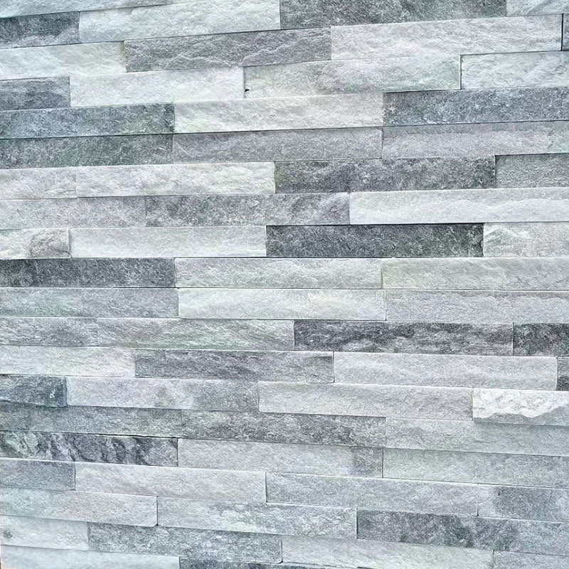 Dekorativen kamen - Kamnita obloga White-grey