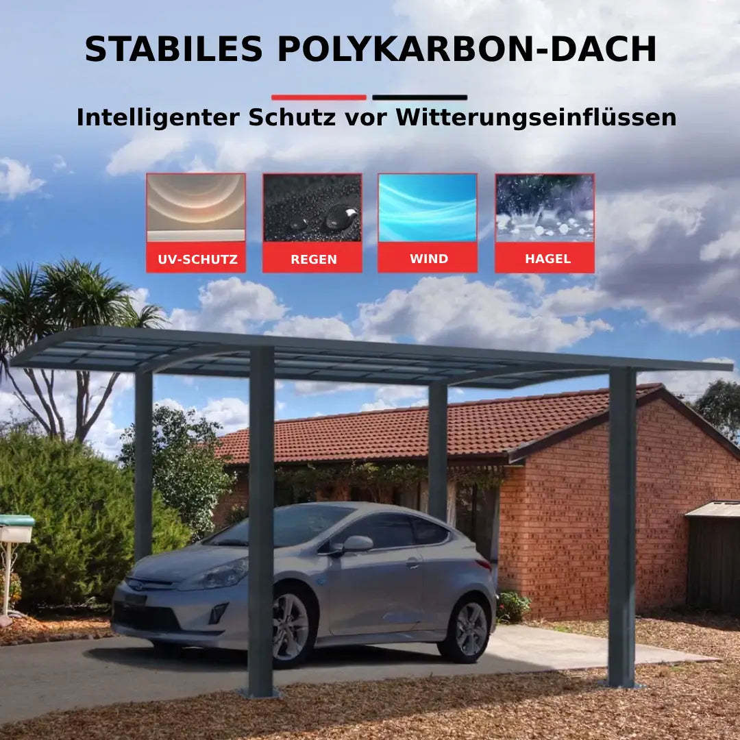 Autodach Neapel 