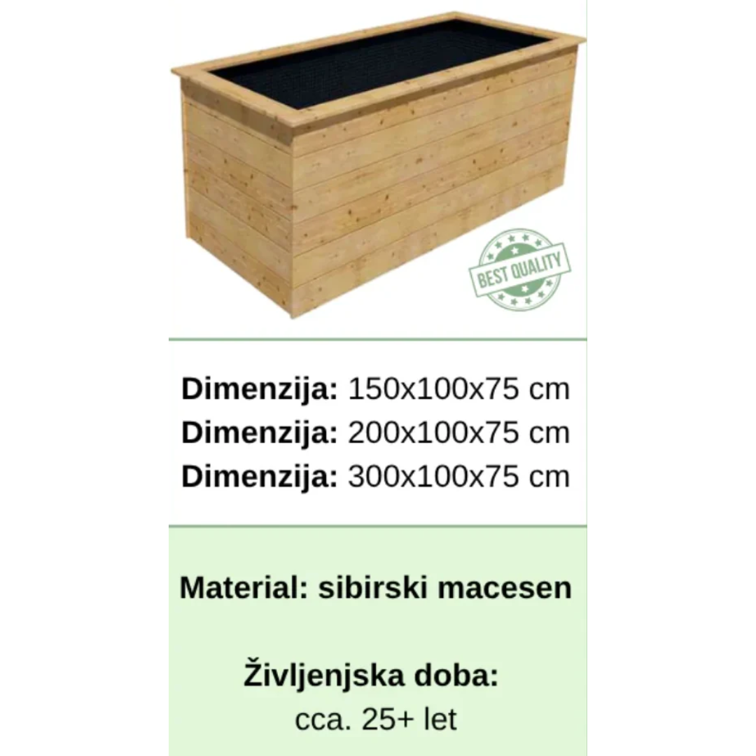 VISOKA GREDA  - FORS -