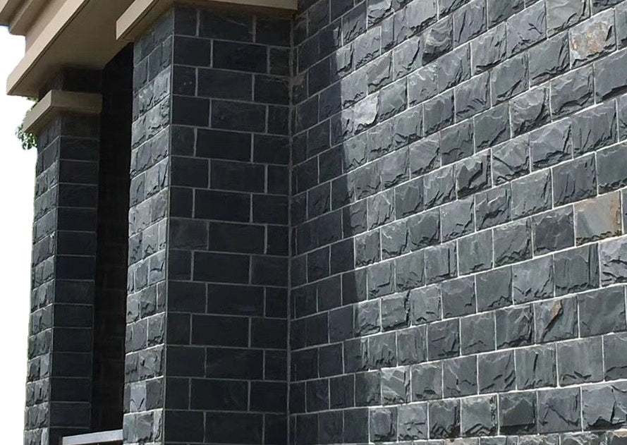 Dekorativen kamen - Kamnita obloga Wild Stone - Black