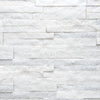 Dekorativen kamen - Kamnita obloga Pearl White (bela)